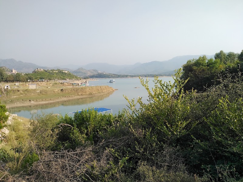 Khanpur Dam Parasailing Club in Khanpur, Khyber Pakhtunkhwa