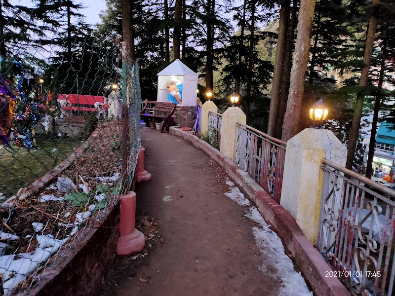 St. Francis Church in Dalhousie, HP