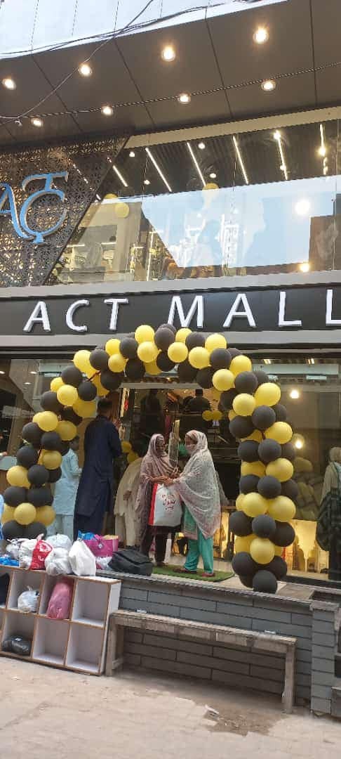 ACT MALL in Toba Tek Singh, Punjab