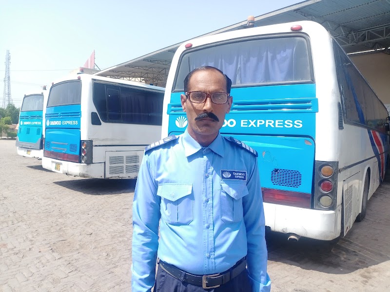 Daewoo Express Sahiwal Terminal in Sahiwal, Punjab