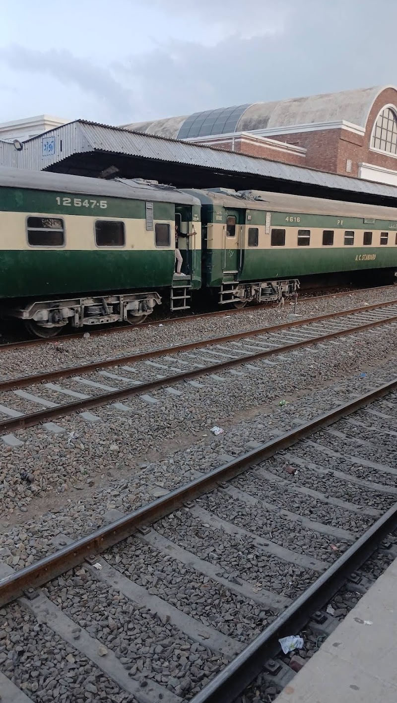 Railway Station Okara in Okara, Punjab