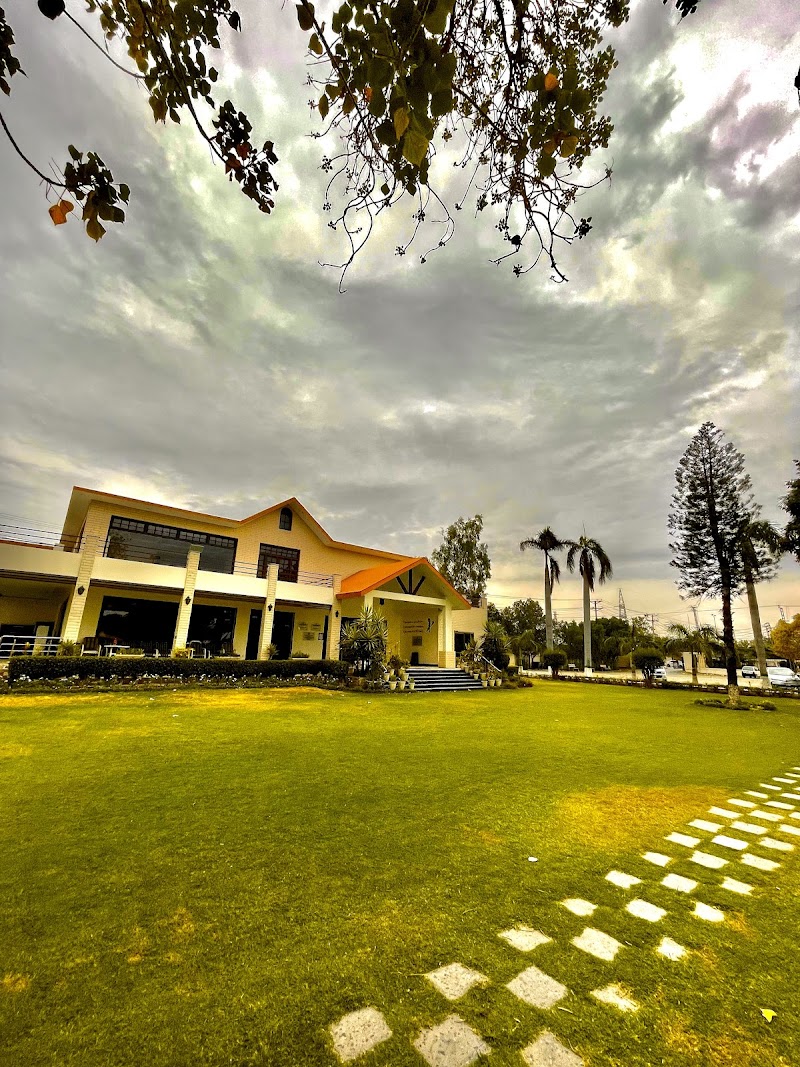 IBEX Golf Course in Sargodha, Punjab