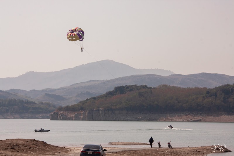 Khanpur Dam Parasailing Club in Khanpur, Khyber Pakhtunkhwa