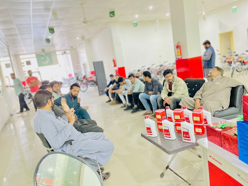 Al Noor Honda (Atlas Honda Dealership) in Gujranwala, Punjab