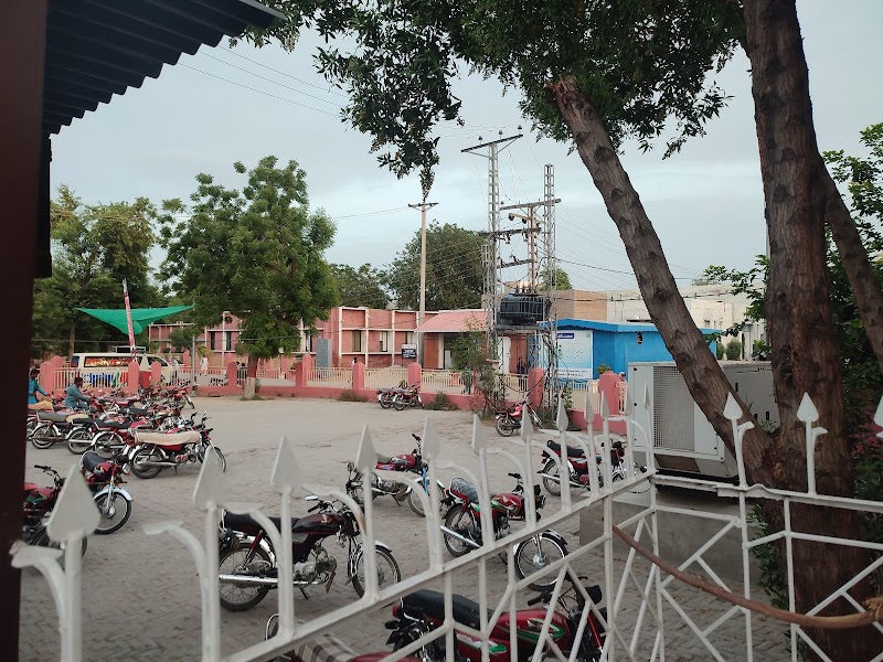 DHQ Hospital Rajanpur in Rajanpur District, Punjab