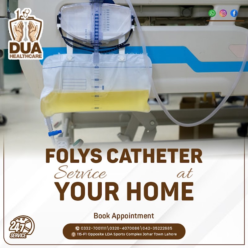 Dua Home Healthcare (Home patient care service) in Lahore, Punjab