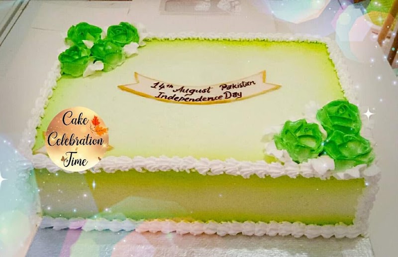 Cake Celebration Time in Wah Cantt, Punjab