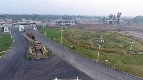 حمزہ Multan Golf City in Multan, Punjab