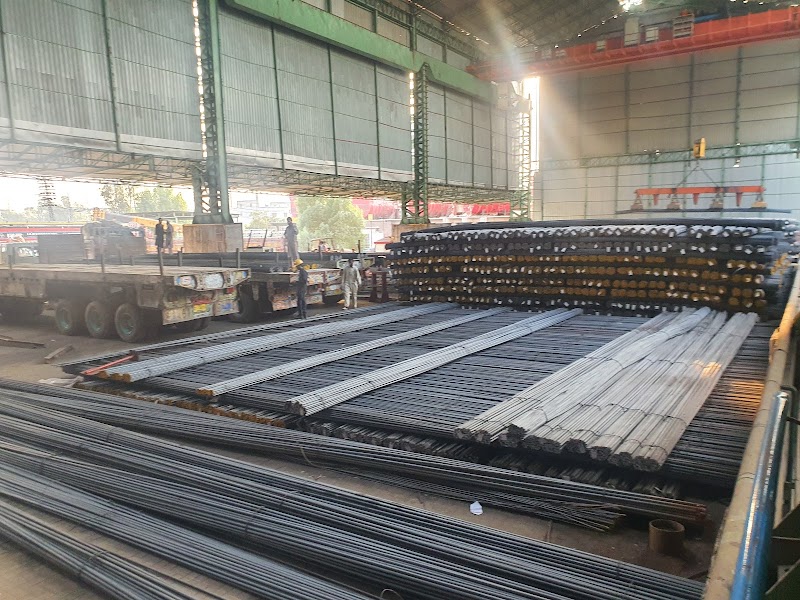 Mughal Steel - Plant in Kot Abdul Malik, Punjab