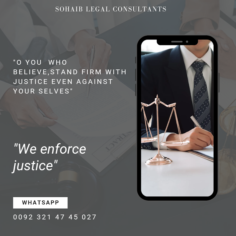 Sohaib Legal Consultants in Lahore, Punjab