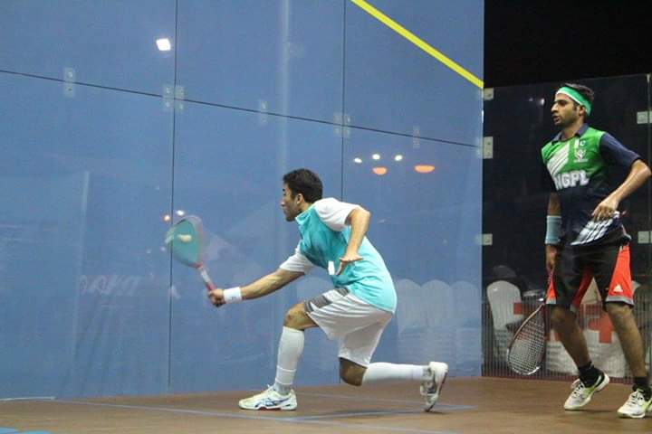 Punjab Squash Complex in Lahore, Punjab