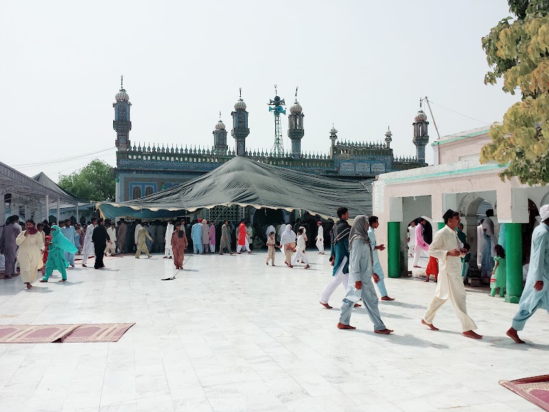 Old Sabzi Mandi Park in Khanewal, Punjab