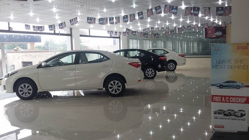 FAW Jhelum Motors in Jhelum, Punjab