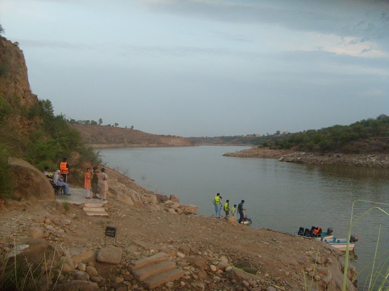 Mangla Boating Club in New Mirpur City, Punjab