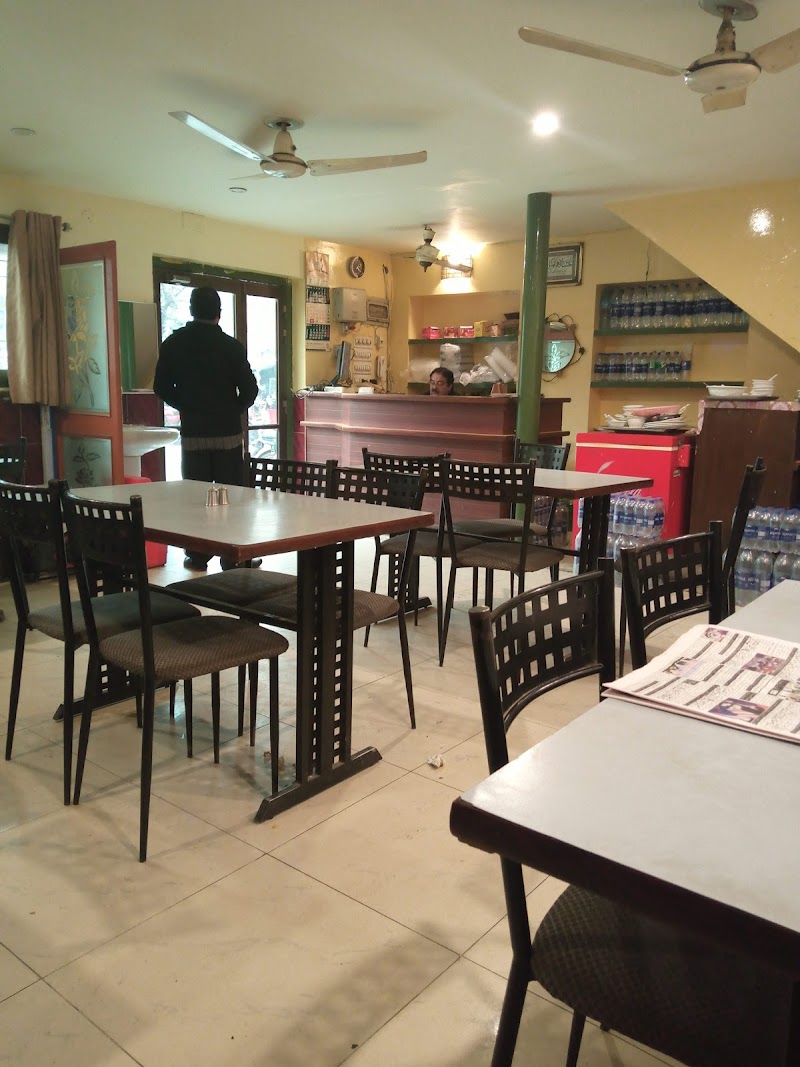 Shahaby's Restaurant in Sialkot, Punjab