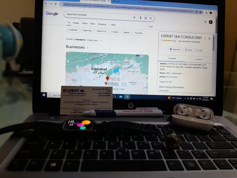 EXPERT TAX CONSULTANT PRIVATE LIMITED Rawalpindi Pakistan in Rawalpindi, Punjab