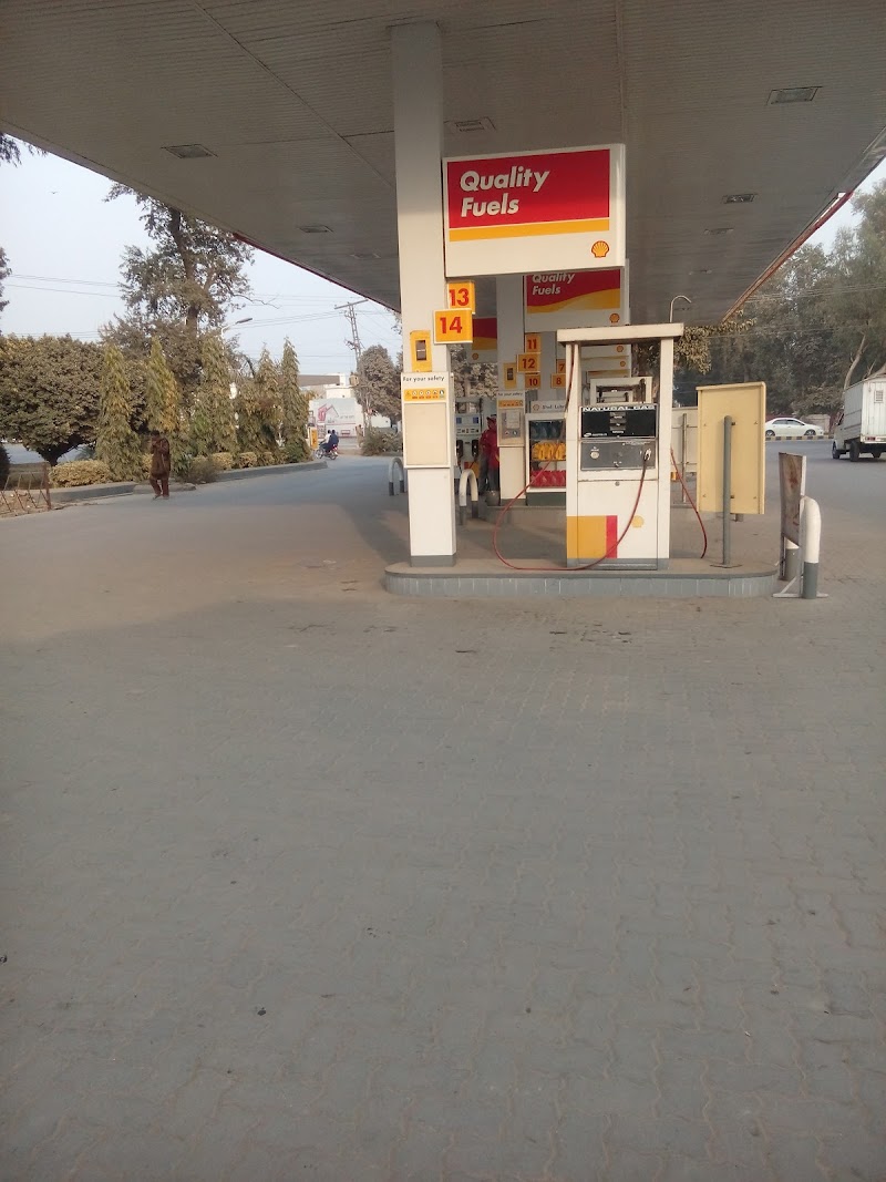 Shalimar Filling Station in Sahiwal, Punjab, Punjab