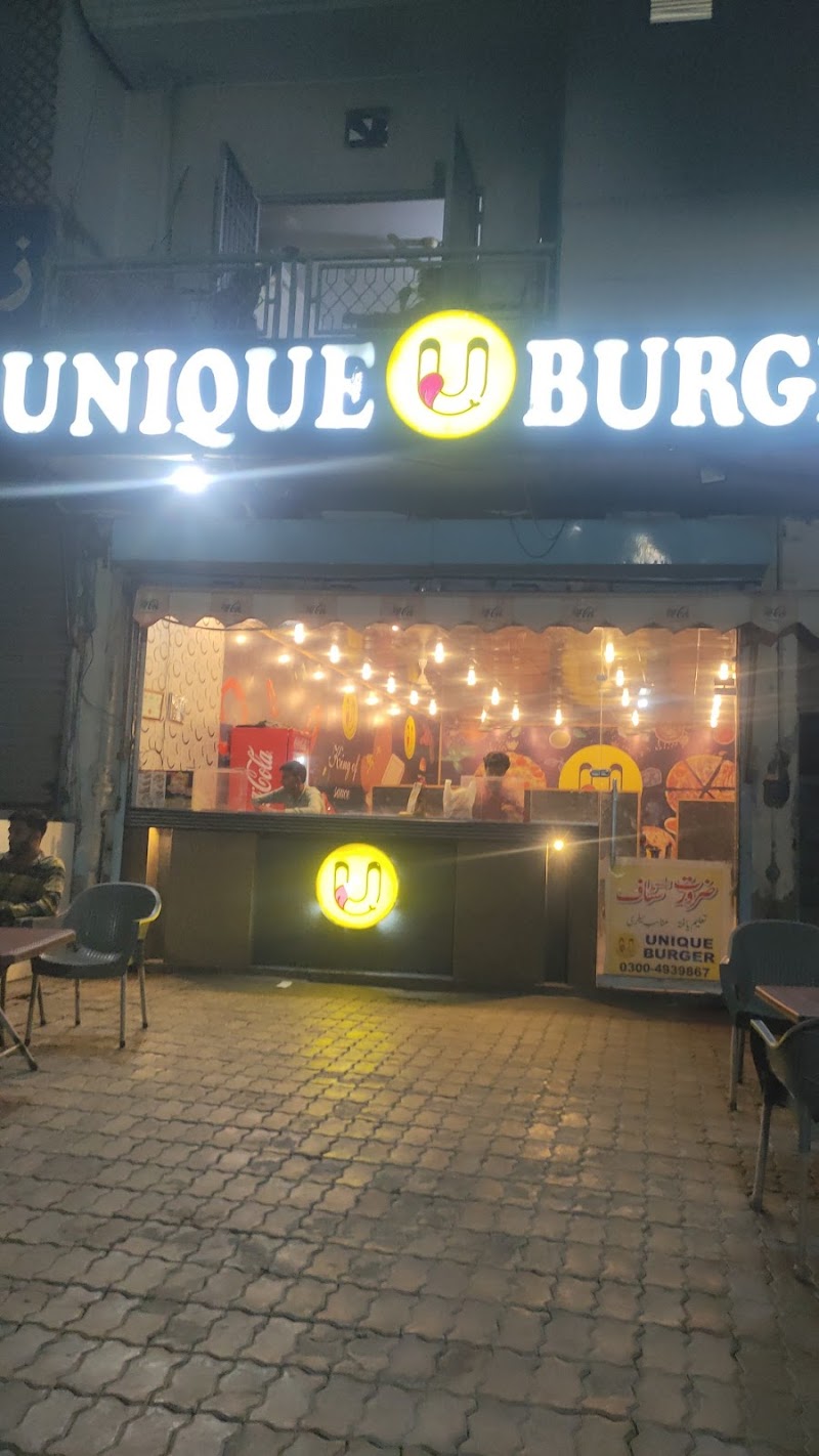 Unique Burger Muridke in Muridke, Punjab