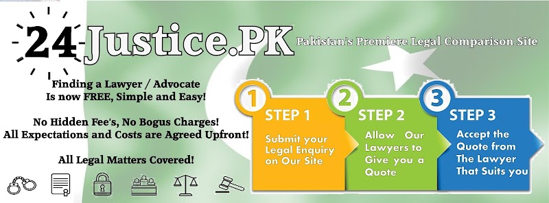 24Justice Online Lawyers in Pakistan in Lahore, Punjab