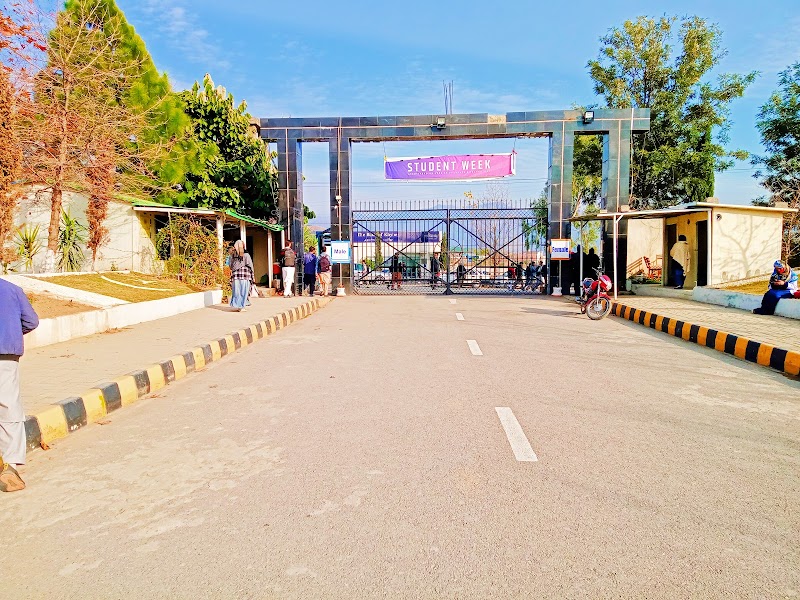 Abbottabad University Of Science & Technology (AUST) in Abottabad, Khyber Pakhtunkhwa
