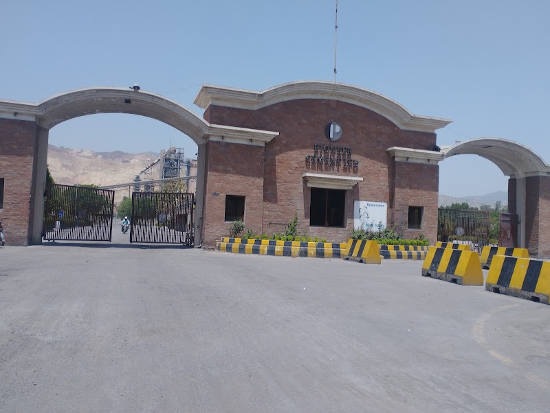 Pioneer Cement Factory in Jauharabad, Punjab