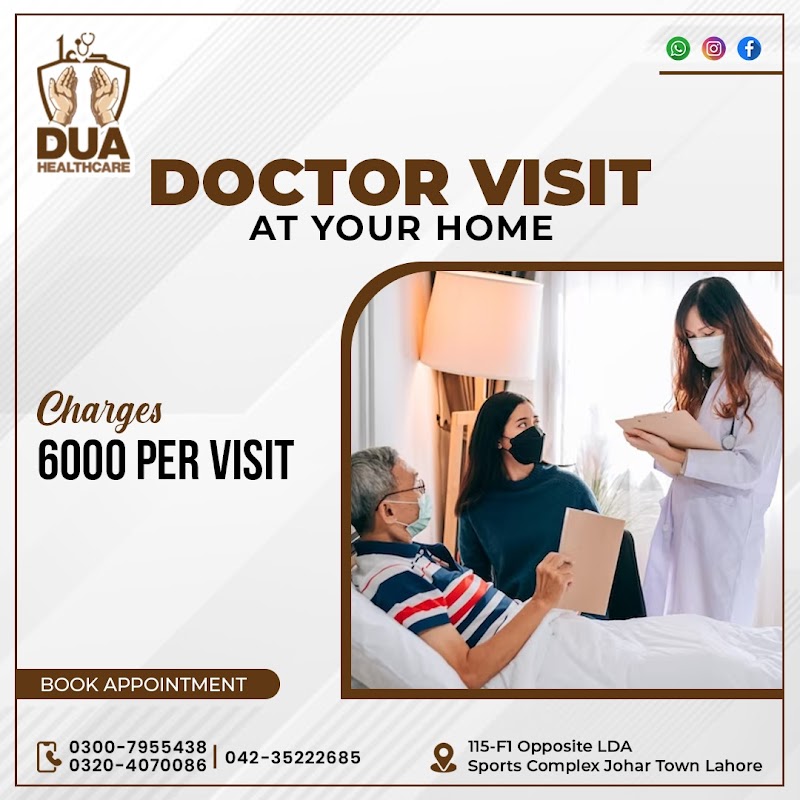 Dua Home Healthcare (Home patient care service) in Lahore, Punjab