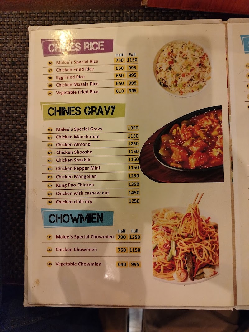 Malee's Café, Baker's and Family Restaurant in Gujranwala, Punjab