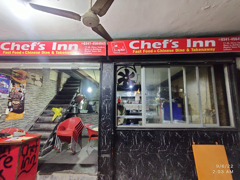 Chef's Inn Restaurant in Lahore, Punjab