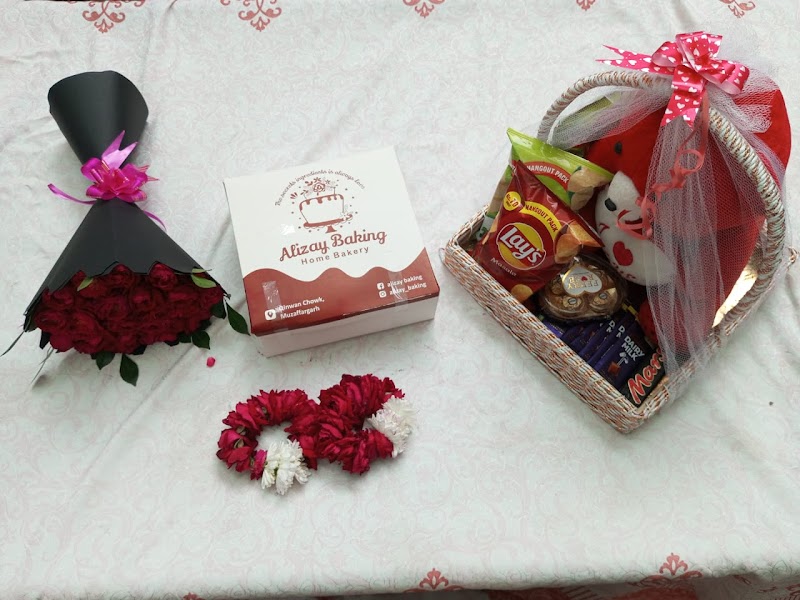 Alizay_baking in Muzaffargarh, Punjab