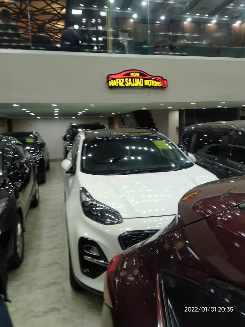 Hafiz Sajjad Motors in Lahore, Punjab