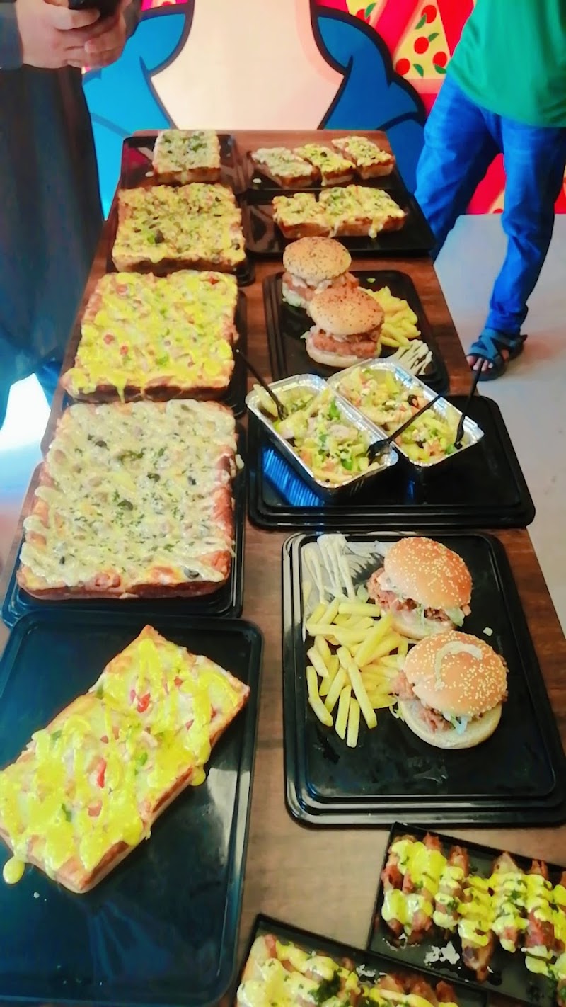 Seven guys in Gujranwala, Punjab