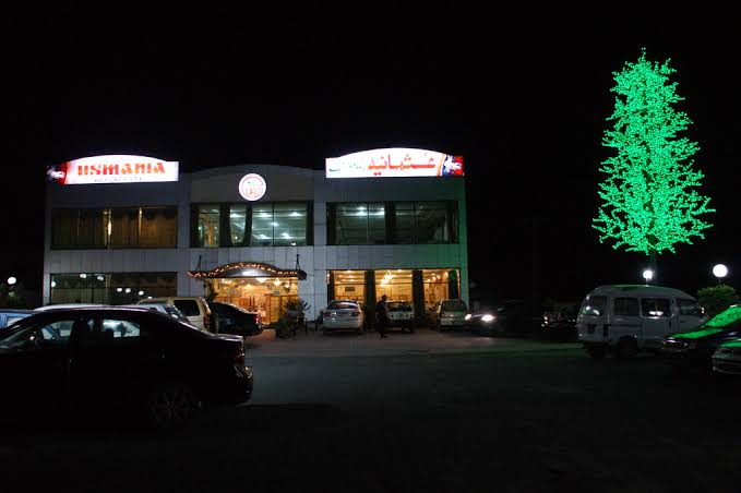 Usmania Restaurant and Marriage Hall in Gujranwala, Punjab