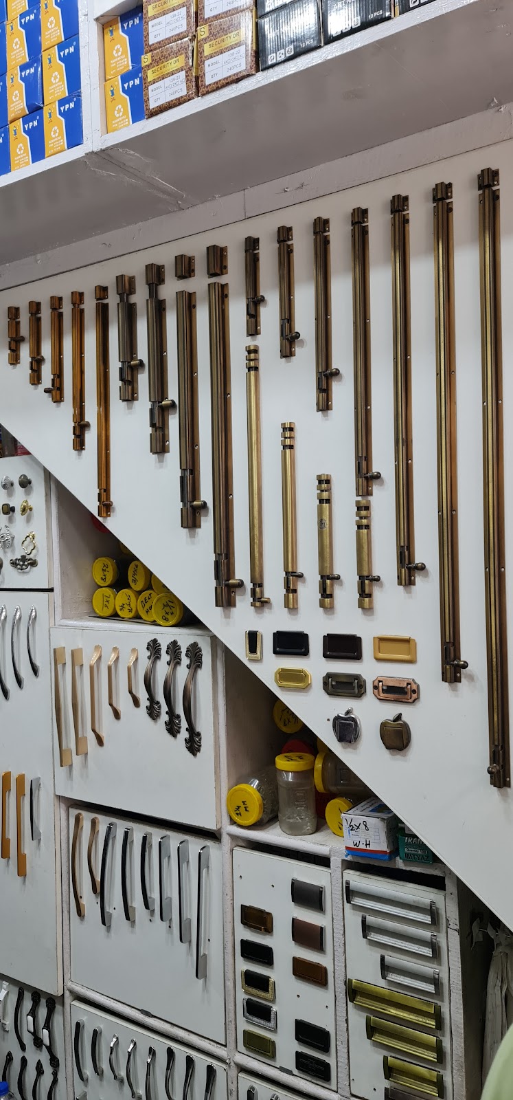 Hafiz Hardware Store in Gujranwala, Punjab