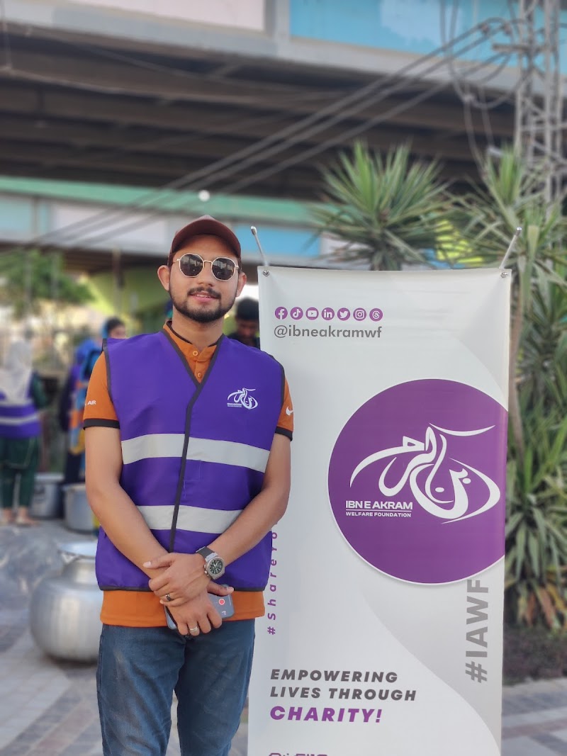Ibn e Akram Welfare Foundation in Lahore, Punjab