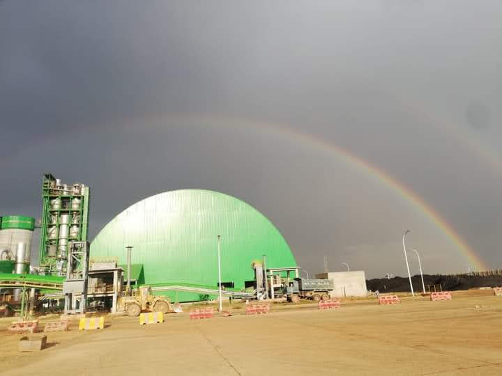 Pioneer Cement Factory in Jauharabad, Punjab