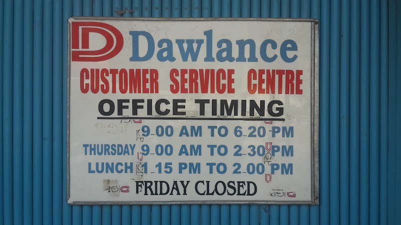 Dawlance Customer Service Center in Jhelum, Punjab