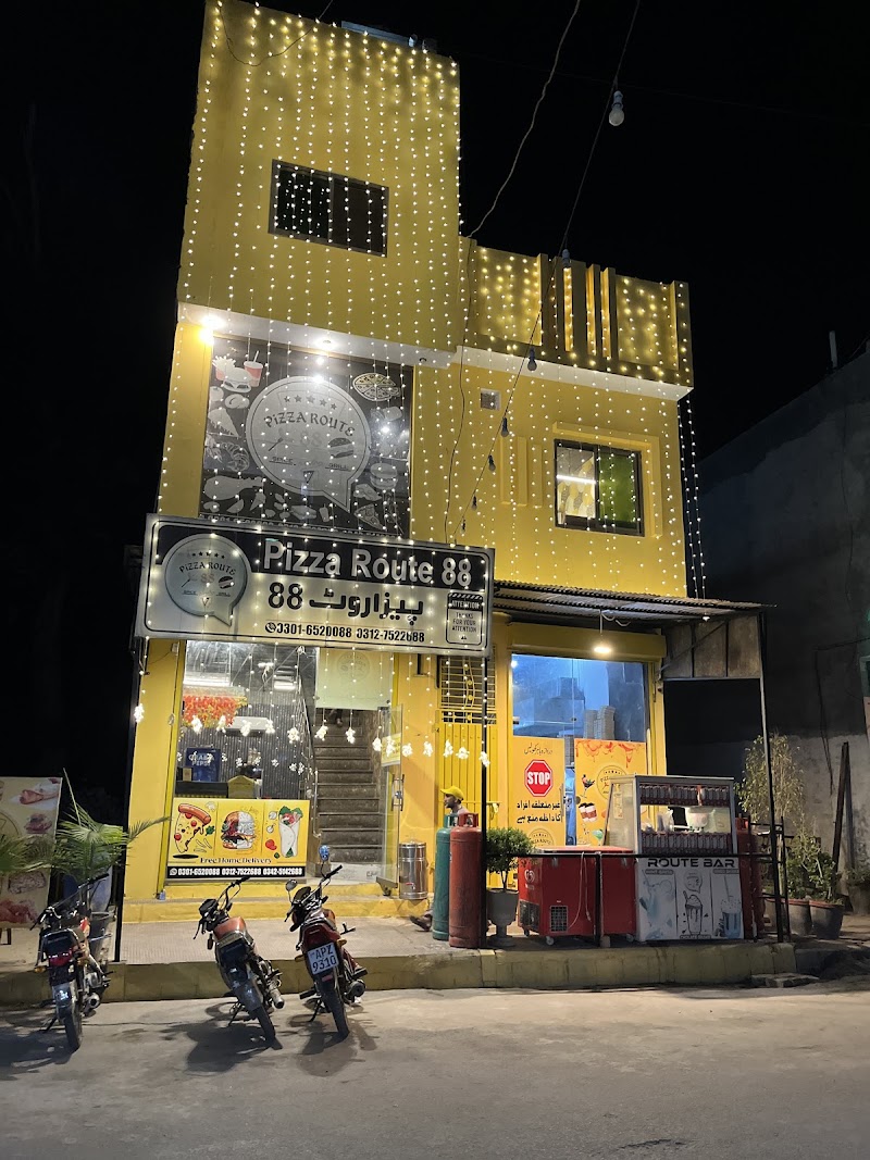 Pizza Route 88 in Pākpattan, Punjab