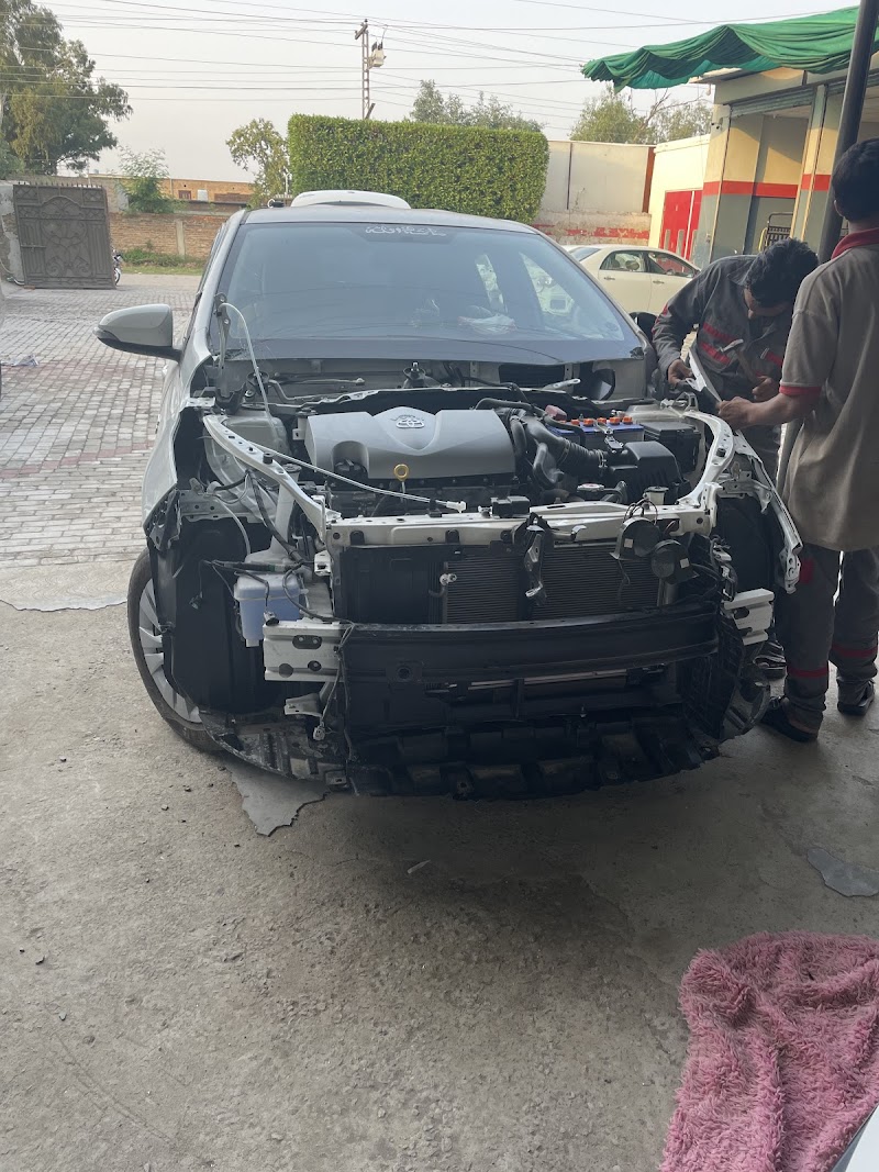 AUTO CARE Motor Workshop in Chakwal, Punjab