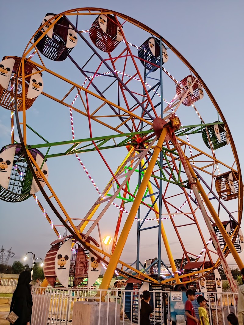 Sky Land Family Park in Taxila, Punjab