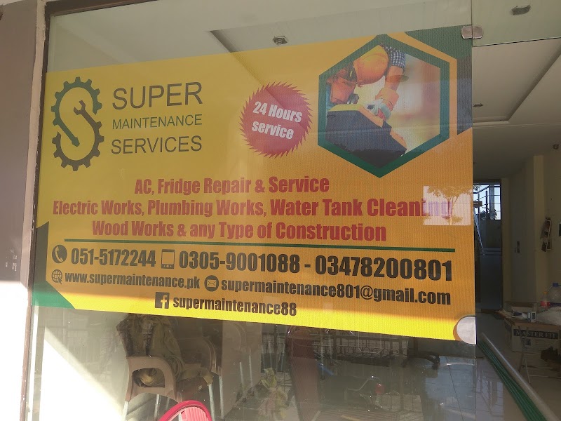 Super Maintenance Services Rawalpindi in Rawalpindi, Islamabad Capital Territory