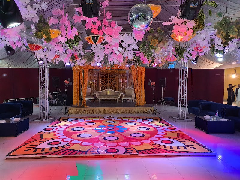 The Wedding's Avenue Marquee Chakwal (Sayam's Marquee Hall),Restaurant 369,Funland 369&Event Lawns in Chakwal, Punjab
