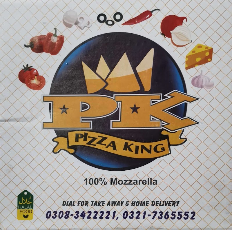 PK Pizza King in Muzaffargarh, Punjab