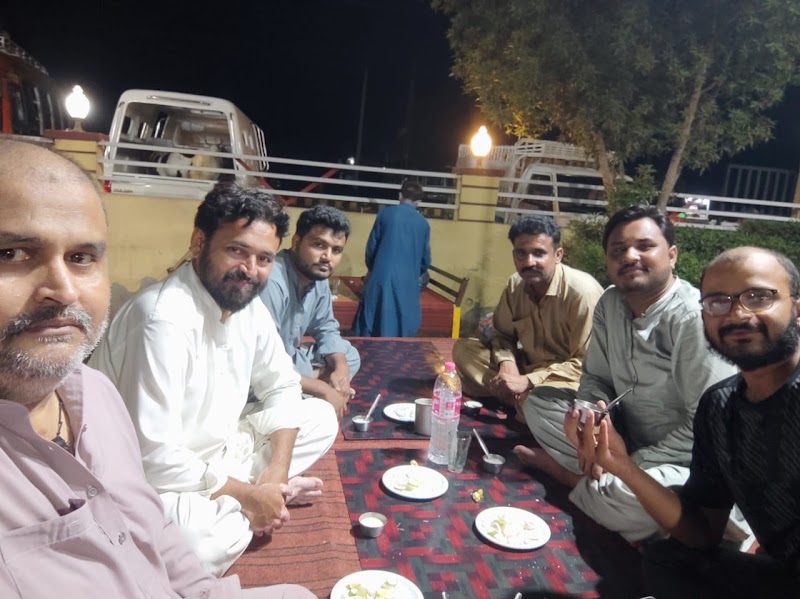 Shah pump hotel in Mīrpur Khās, Sindh