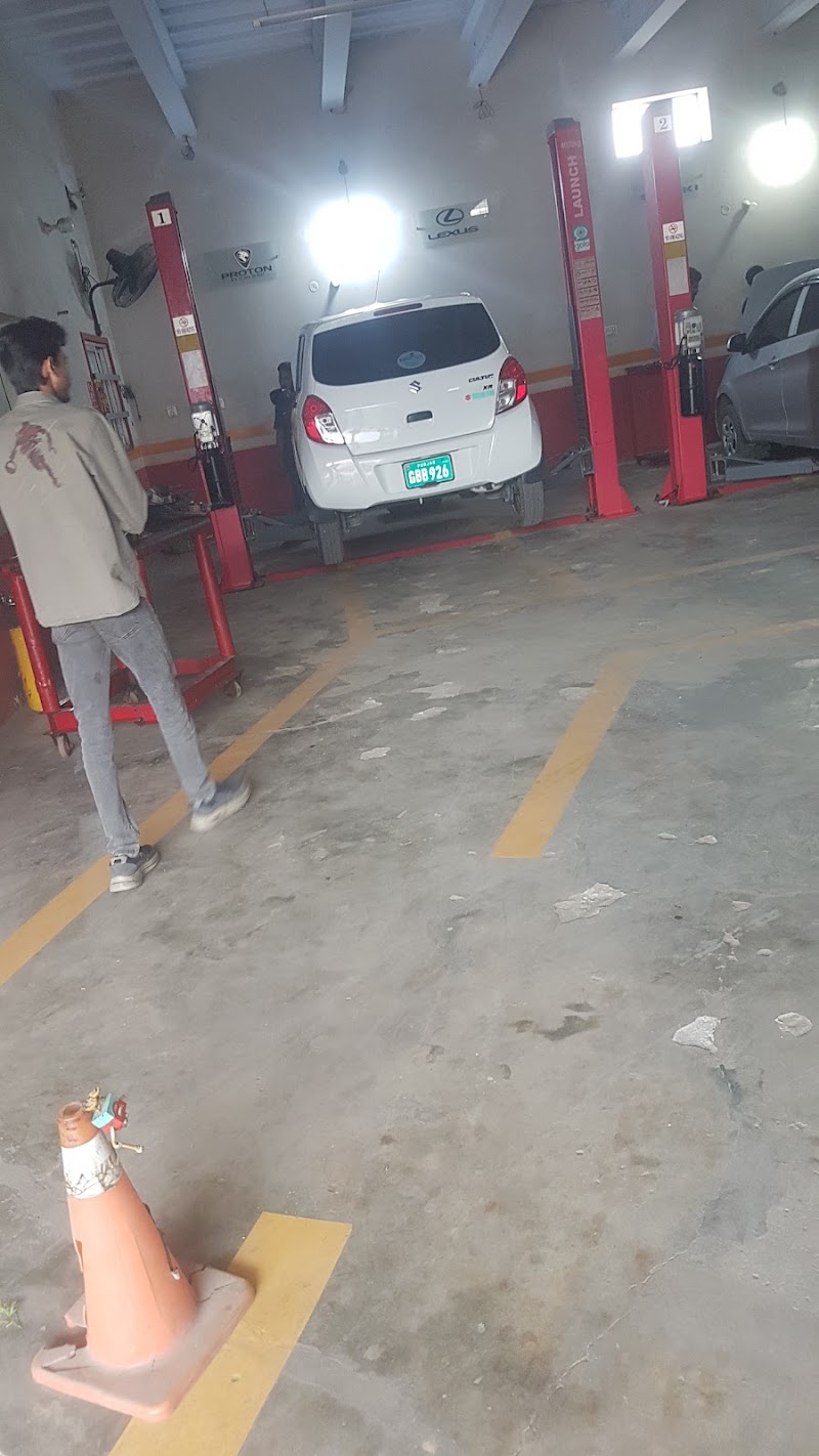 Motor Care Workshop in Sahiwal, Punjab