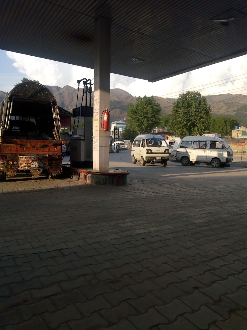 Sarazay CNG Station in Abbottabad, Khyber Pakhtunkhwa