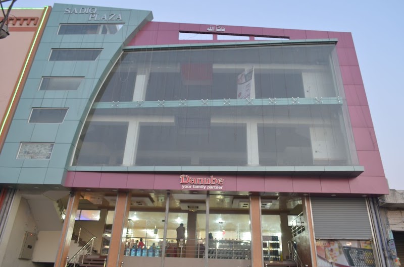Danube Super store in Faisalabad, Punjab