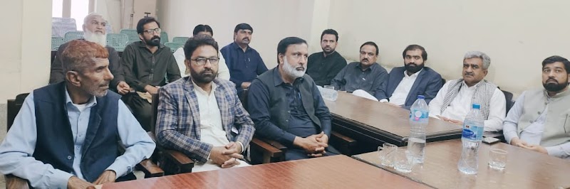 Multan Press Club in Multan, Punjab