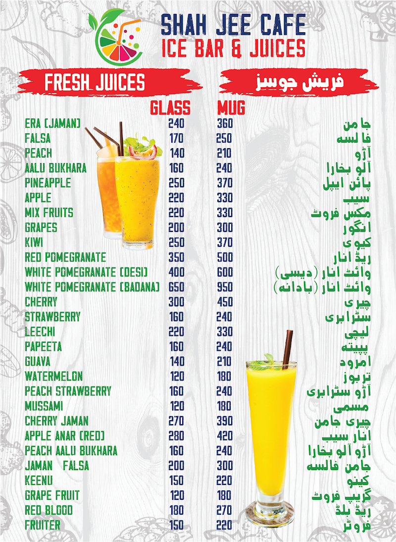 Shah Jee Cafe in Jhang, Punjab