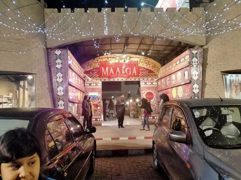 Maalga Afghan Restaurant in Lahore, Punjab