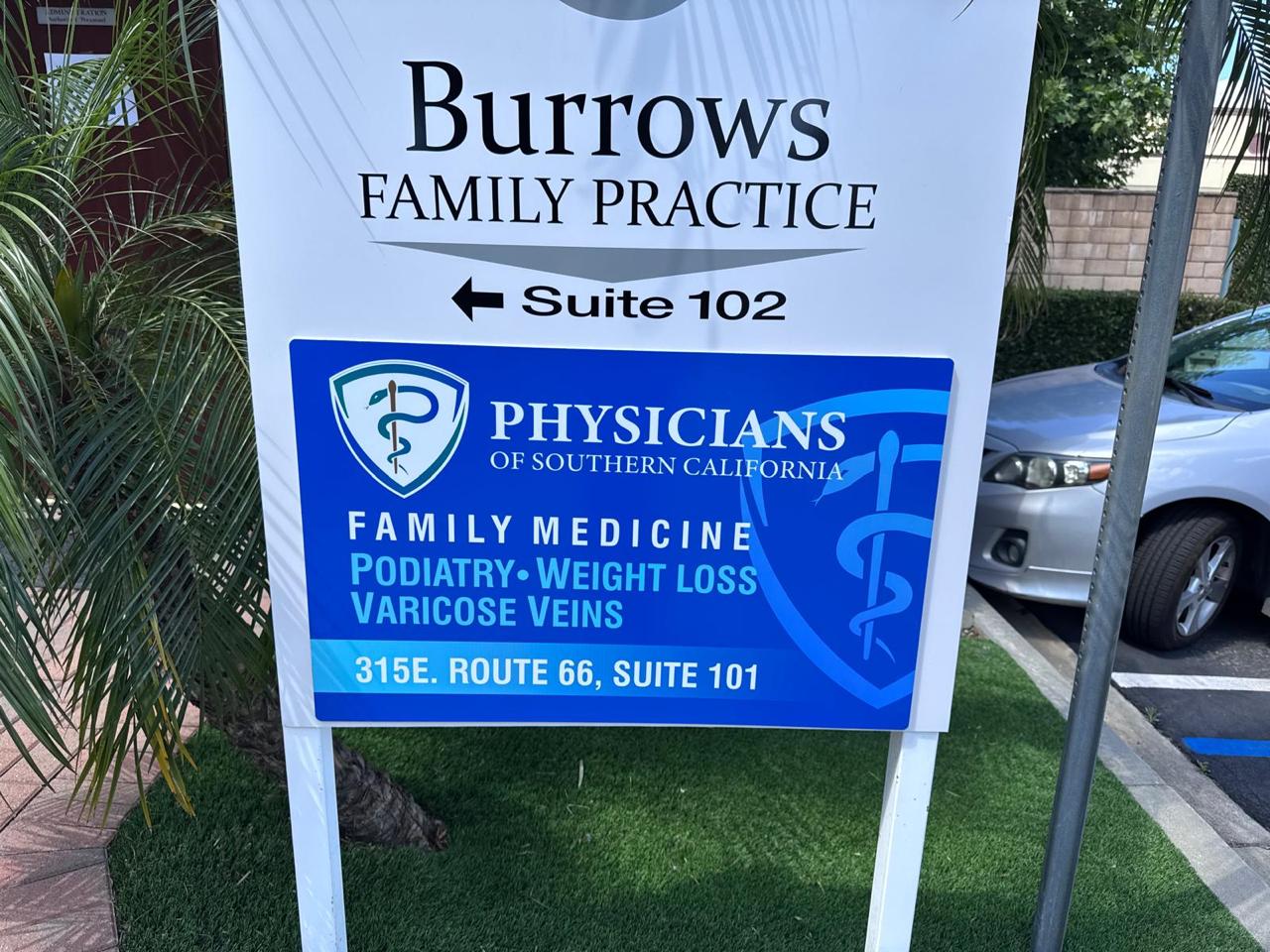 Physicians of Southern California - Glendora